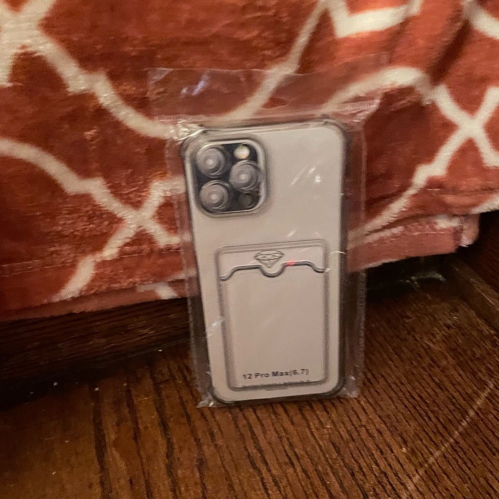 iPhone 12 Pro Max Clear Plastic Case